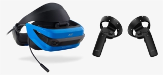 Acer Windows Mixed Reality Hands-on - Acer Wmr Headset