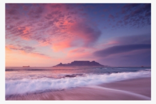 Ocean Sea Beach Clouds Sky Background Overlay - Sunset