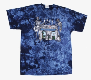 2010 Arches Blue Tie Dye T-shirt - Active Shirt