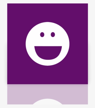 Yahoo,messenger,mirror Icon - Smiley