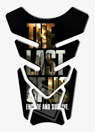 Adesivo Protetor De Tanque The Last Of Us - 26 Da Norte