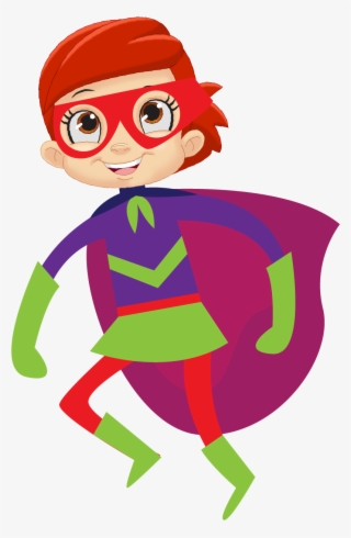 Mindchamps Superhero - Cartoon