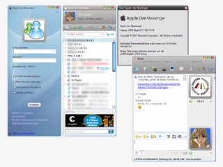 Apple Live Messenger