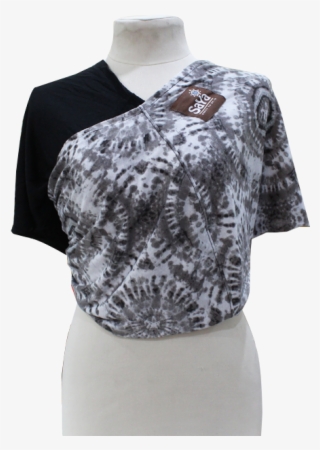 Saya Semi Stretch Knit Baby Carrier - Blouse