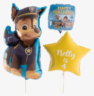 Paw Patrol Chase Supershape - Cartoon