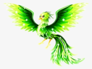 Phoenix Sticker - Parrot