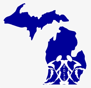 The Wheelchair Hockey League And Their Travel Team, - State Of Michigan Png