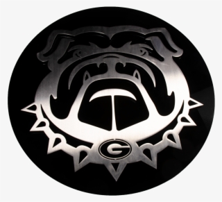 Georgia Bulldog Plaque - Georgia Bulldogs Vinyl Decals