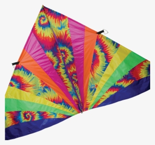 Rainbow Tie Dye Png - Triangle
