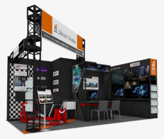 Image Of Silicon Studio Booth - Electronics
