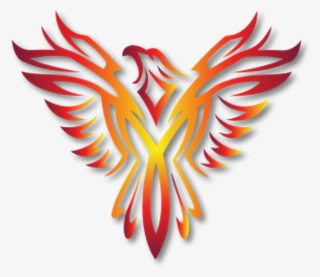 Phoenix Bird Logo Phoenixlogo Freetoedit - Fire Phoenix Logo Png