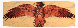 Fawkes The Phoenix Lightweight Scarf - Fawkes Drawing Phoenix