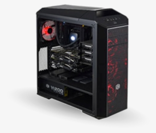 Cpu Cabinet Png Transparent Image - Case Mastercase Pro 5