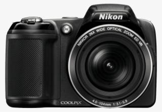 Free Png Download Digital Photo Camera Png Images Background - Nikon Coolpix L340 20m