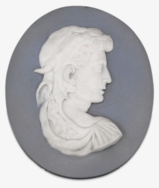 Wedgwood & Bentley Blue Jasper Medallion Of Jason - Relief