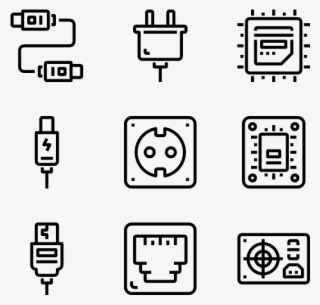 Computer And Hardware - Resume Icons