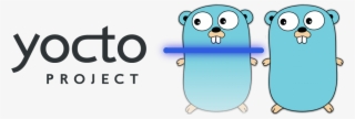 Yocto Mass Producing Gophers - Golang Logo Transparent