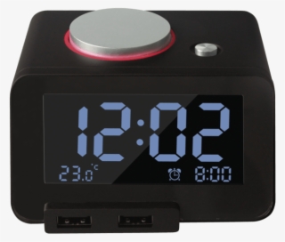 Digital Alarm Clock Png - Electronics