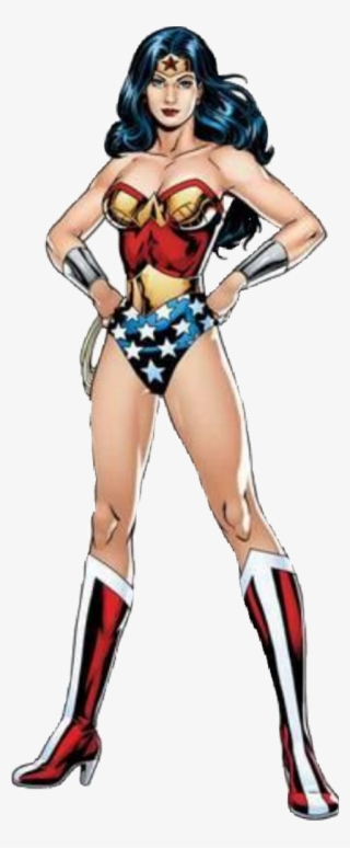 Wonder Woman Justice League Comic