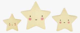 Mini Yellow Stars - A Little Lovely Company Mini Star Shelf Decor