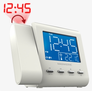 Previous - Radio Reloj Proyector Magnasonic