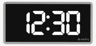 Sapling Digital Clocks - Digital Clock