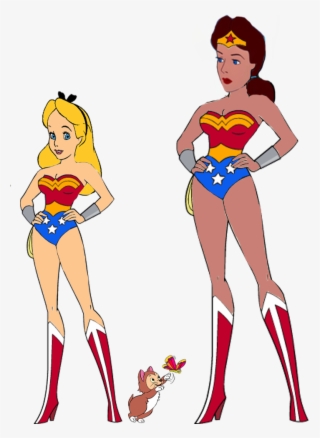 Wonder Woman Clipart Animated Transparent - Josie Melody And Valerie