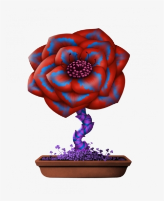 Curly Princess - Cryptoflowers