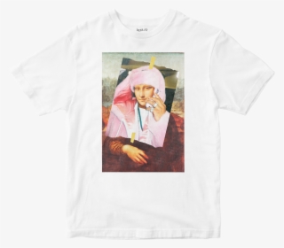 Pink Mona Lisa Tee - Mona Lisa, 1503-1506