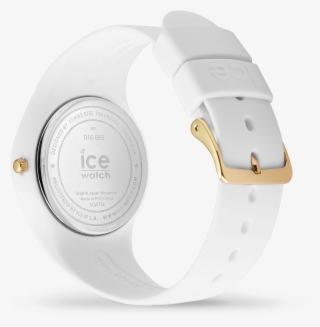 Ice Flower - White Poppy - Belt