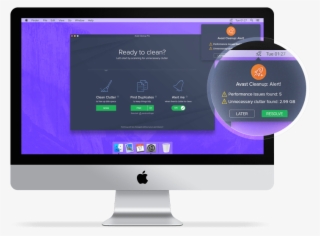 Cleaning - Avast Cleanup Pro For Mac