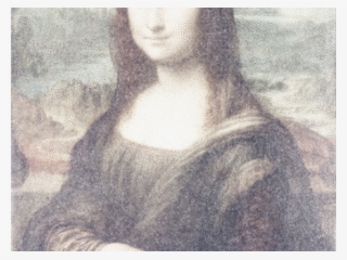 Mona Lisa Clipart Transparent - Louvre, Mona Lisa