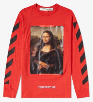 Off White Mona Lisa Longsleeve