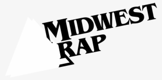 Midwest Rap Logo Black And White - Midwest Rap