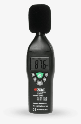 Digital Sound Level Meter - Sound Level Meter