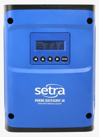 Setra Systems Power Battalion 48 Power Meter Showing - Electronics