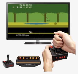 Atari Flashback 8 Gold Hd Retro Game Console Atari - Atari Flashback 8 Gold Hd