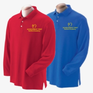 Af Long Sleeve Polo Shirt - Polo Shirt