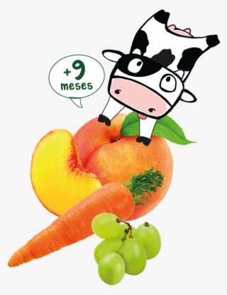 Yogur Infantil Con Fruta Y Verdura Sin Azucar Añadido - Cartoon
