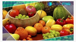 Câmara Fria Para Frutas E Verduras - Ultra Hd Hd Fruit