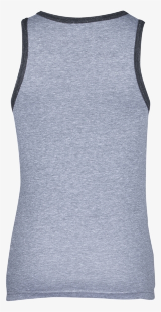 17 Onyx Distressed Logo Tank - Active Tank