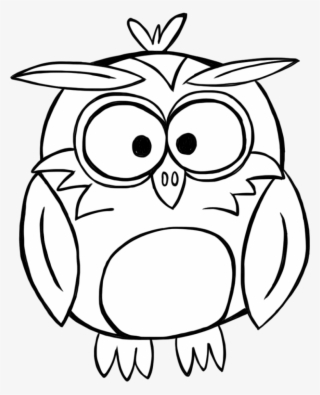 Clip Freeuse Huge Freebie Download For - Cute Owl Clipart Black And White
