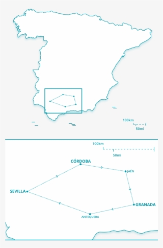 St Mapa Tour 8 - Spain Provinces Map Icon