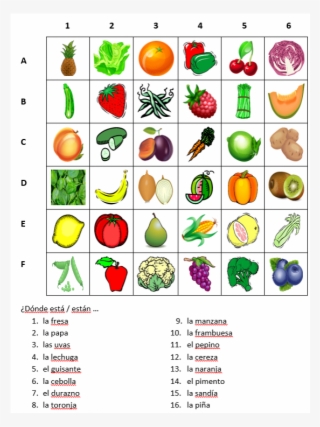 10 Fruits In Italian