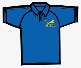 Plymouth Scholars Pumas Adult Men's Polo - Polo Shirt