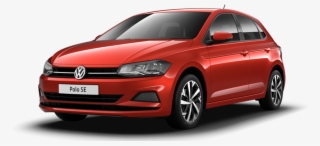 Flash Red - Vw Polo 2018 Urano Grey