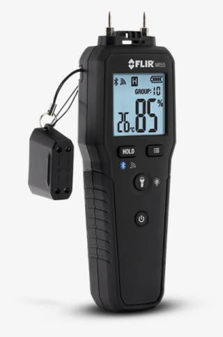 The Flir Mr55 Is A Pin-based Meter With Wireless Connectivity, - Flir Mr55