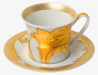Taza Y Plato De Café Versace 10 Cl - Tasses A Cafe Versace