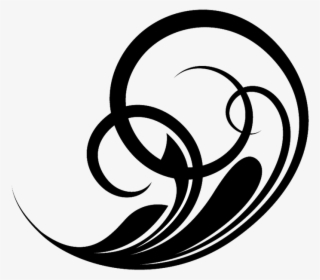 Blog Post Image - Black And White Corner Designs Png