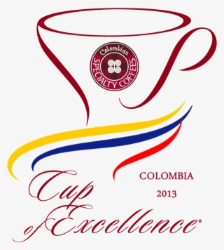 Décima Primera Competencia 'taza De La Excelencia' - Cup Of Excellence Logo